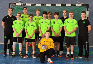 SG Findorff, Handball, männliche B-Jugend